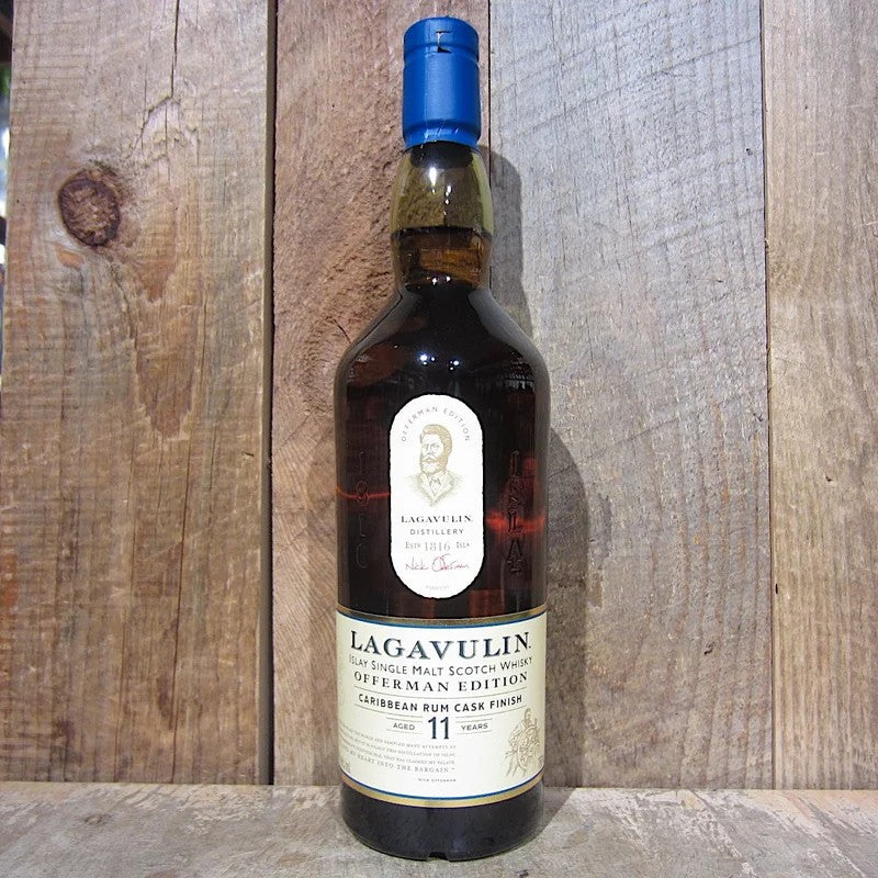 Lagavulin11YearOldOffermanEditionCaribbeanRumCask750ml