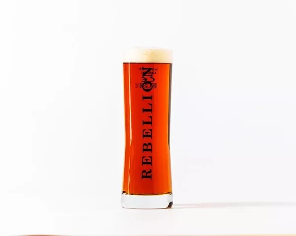 LagerHalfPintGlass