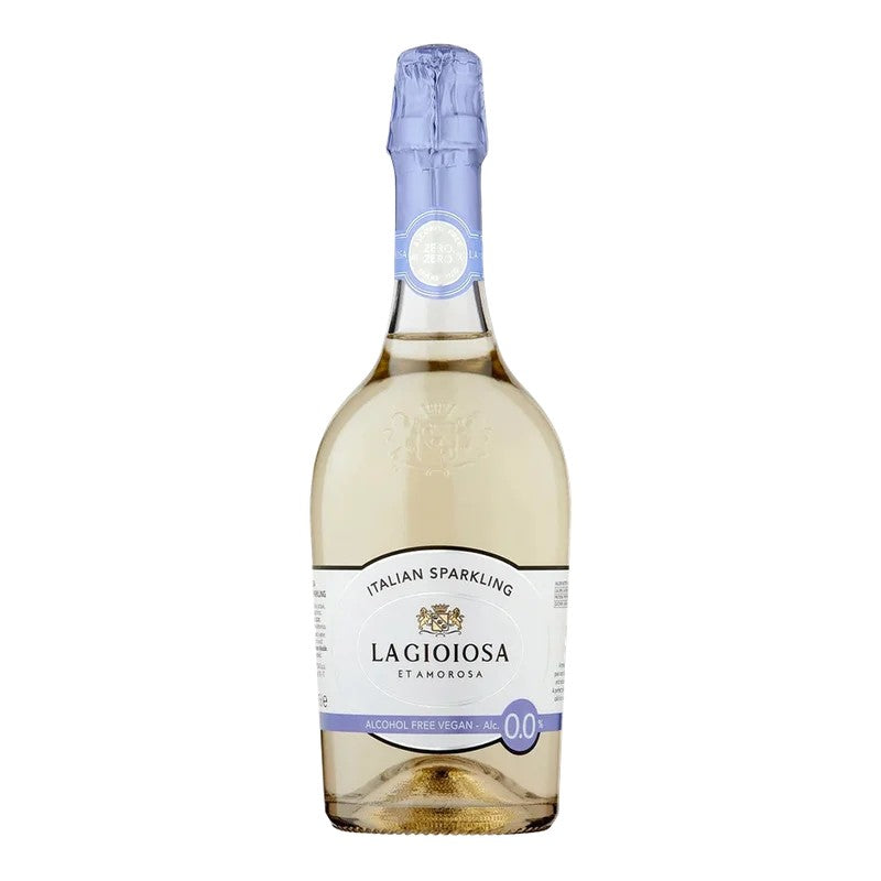 LaGioiosaItalian–AlcoholFreeSparklingWhiteWine
