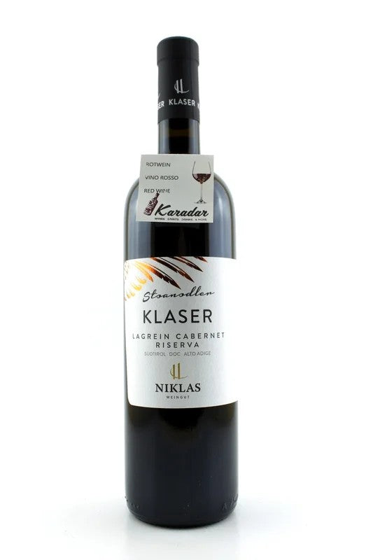 Lagrein–CabernetRiservaKlaserStoanodler2022–13,5%vol.NiklasWinery