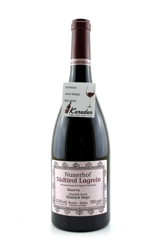 LagreinRiserva2020–12%vol.NusserhofBioWinery