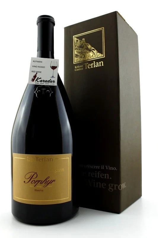 LagreinRiservaPorphyrMagnum2022–14%vol.TerlanoWinery