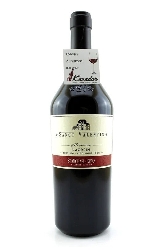 LagreinRiservaSanctValentin2022–14%vol.S.Michele/AppianoWinery