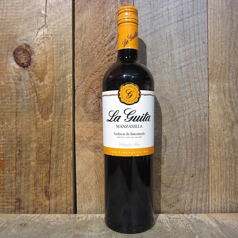 LaGuitaManzanillaSherry750ml