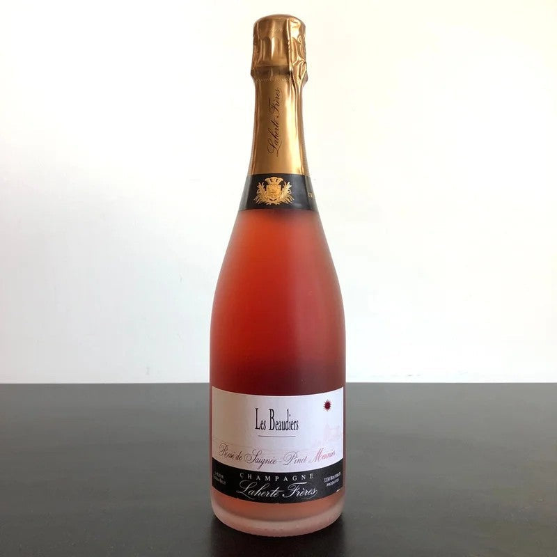 LaherteFreresRosedeSaignee‘LesBeaudiers’ExtraBrutChampagne,France[2018]