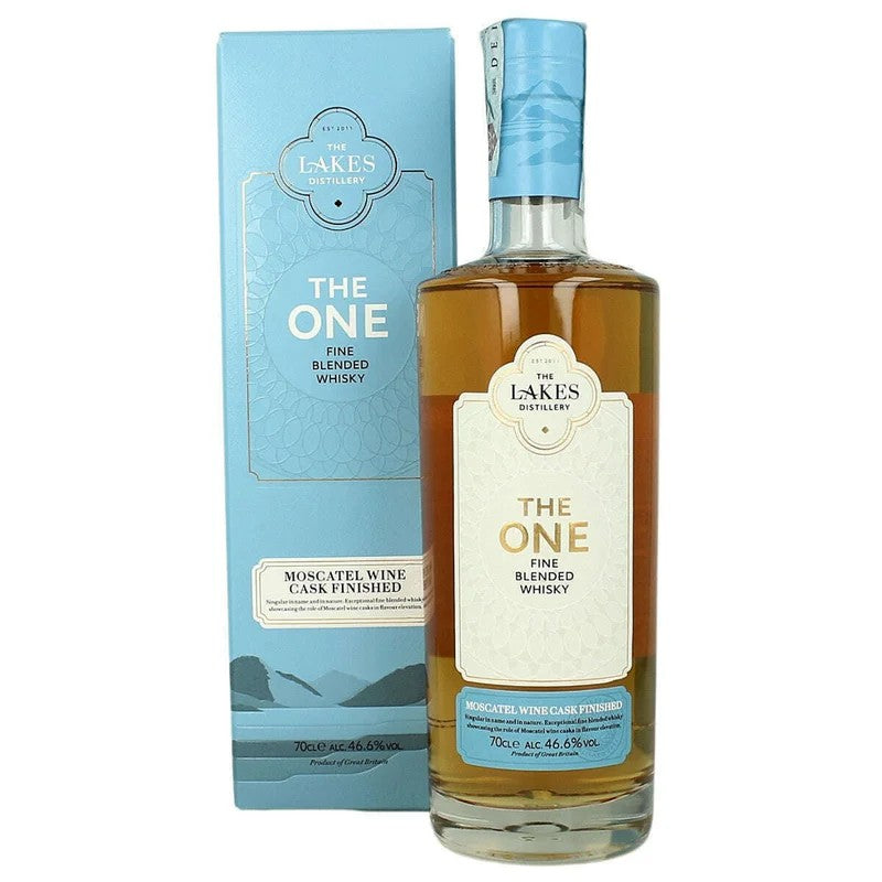LAKESTHEONE–MOSCATELWINECASKFINISH(70CL,46.6%Vol.)