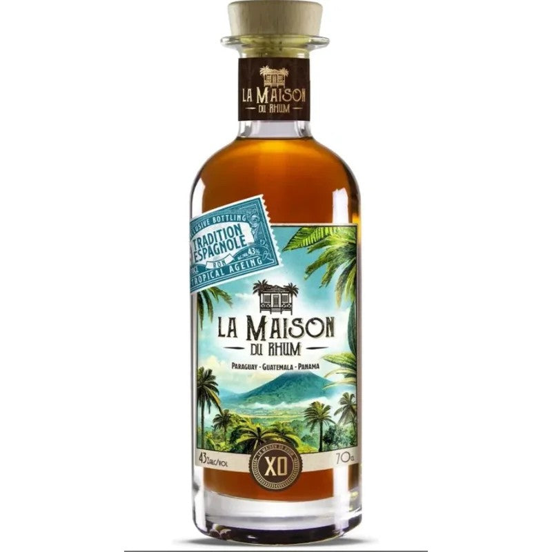 LaMaisonDuRhumXOSpanishStyle(70CL,43.0%Vol.)