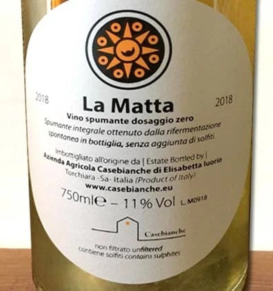 LaMatta2022VinoSpumanteDosaggioZero–Casebianche