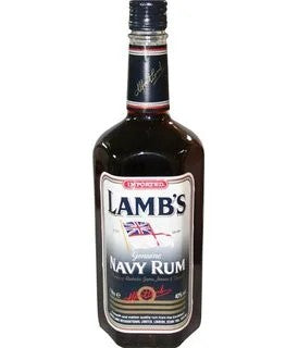 LAMBGENUINENAVYRUM–1LITRE