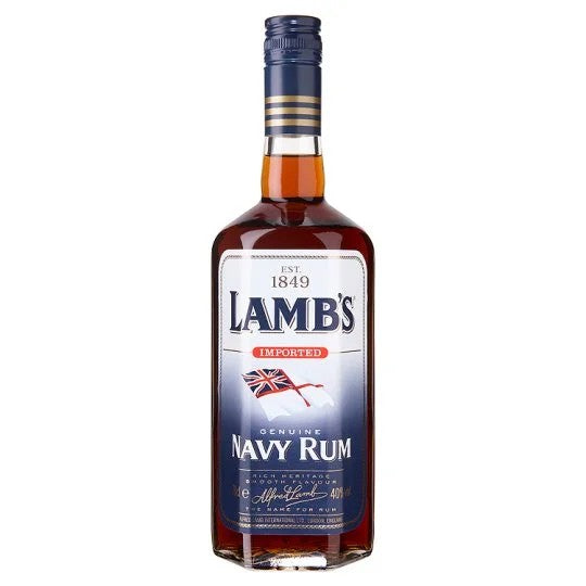 LAMBGENUINENAVYRUM–70CL