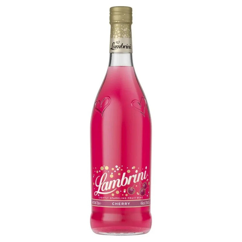 LambriniCherryLightlySparklingFruitWine75cl