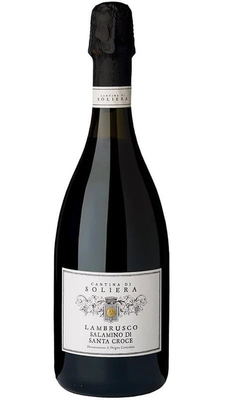 LambruscodiSalaminodiSantacroceDOC–CantinadiSoliera