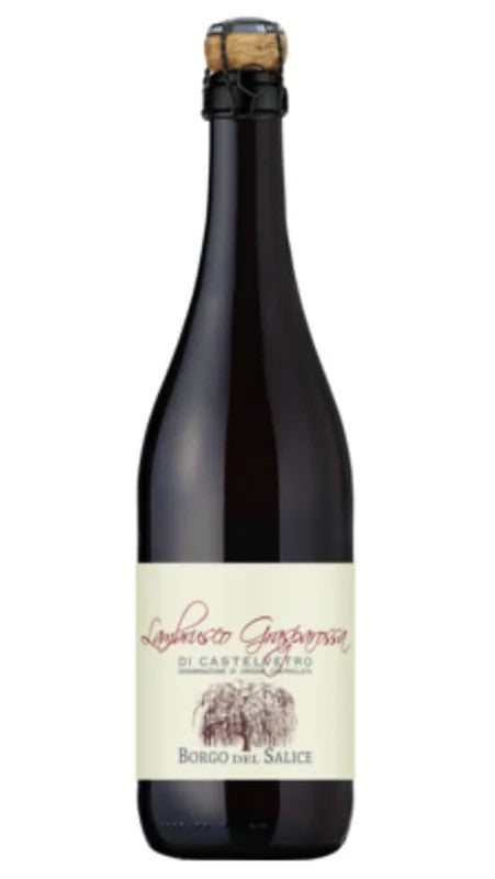 LambruscoGrasparossadiCastelvetroDOC–BorgodelSalice–Chiarli