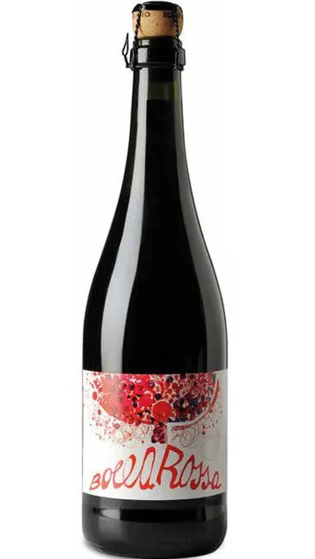 LambruscoGrasparossaSeccoDOC–BollaRossa–CorteManzini