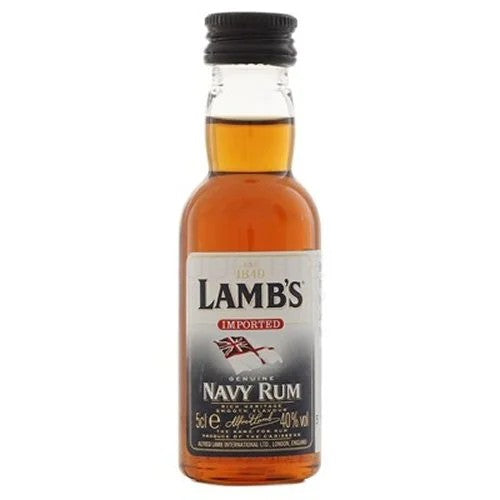 LambsNavyRumMiniature5clBottle
