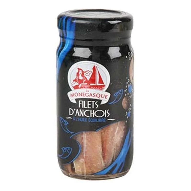 LaMonegasqueAnchovyFilletsInOliveOil100g
