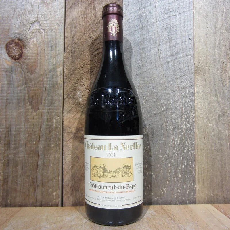 LaNertheChateauneufduPape2011750ml
