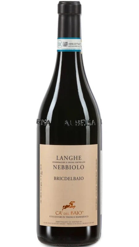 LangheNebbioloBricdelBaioDOC–CàdelBaio
