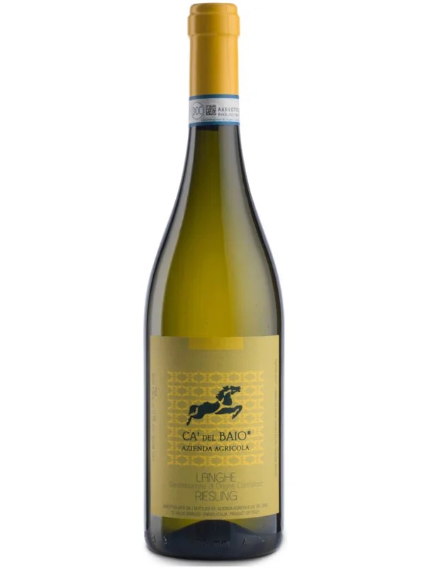 LangheRieslingD.O.C.Ca’delBaio202475cl.