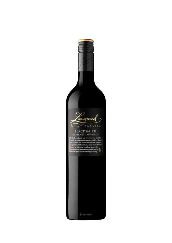 LangmeilBlacksmithCabernetSauvignon,BarossaValley,Australia