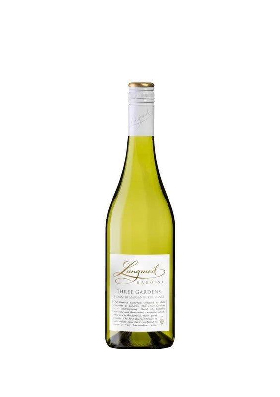 LangmeilThreeGardensViognier,Marsanne,RousanneBarossaValley,SouthAustralia