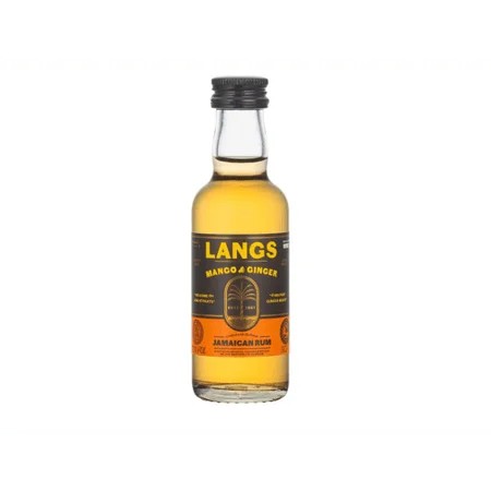 Langs–Miniature:Mango&Ginger(5cl,37.5%)