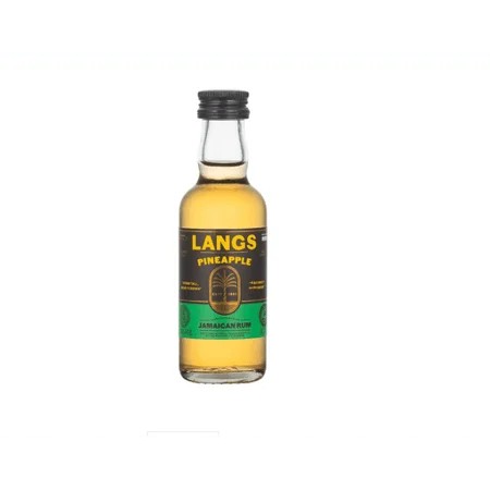 Langs–Miniature:PineappleJamaicanRum(5cl,37.5%)