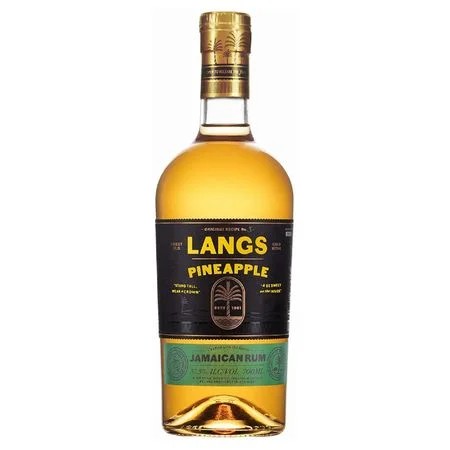 LangsPineappleRum37.5%ABV(70cl)