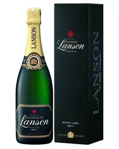 LansonBlackLabelChampagneGiftBox