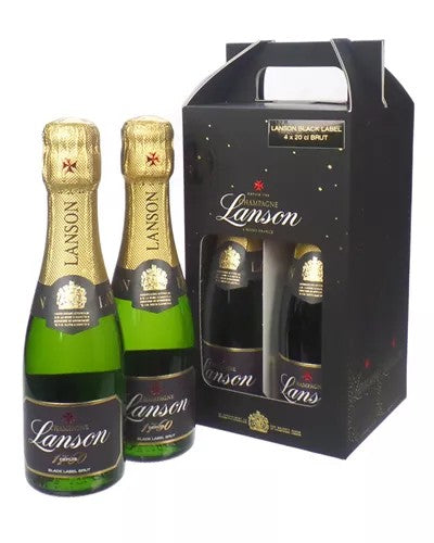 LansonBlackLabelChampagneQuarterMiniGiftSet