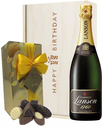 LansonChampagneandChocolatesBirthdayGiftBox