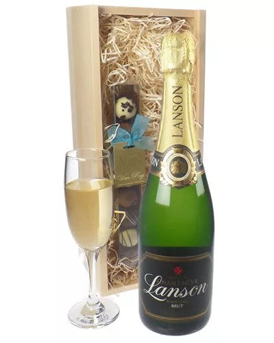 LansonChampagneandChocolatesGiftSet