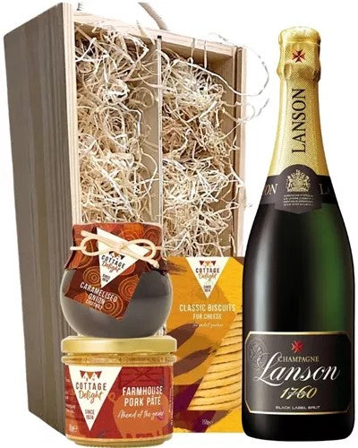 LansonChampagneHamper