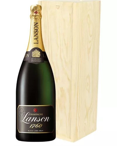 LansonChampagneMagnum150clinWoodenGiftBox