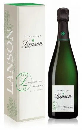 LansonGreenLabelOrganicBrutNVInGiftBox(75cl)