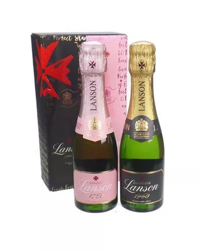 LansonMiniDuoChampagneSet