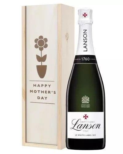 LansonWhiteLabelChampagneMothersDayGift
