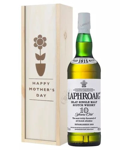 Laphroaig10SingleMaltWhiskyMothersDayGift