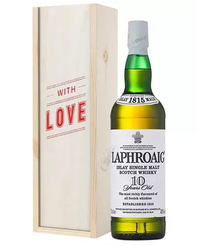 Laphroaig10SingleMaltWhiskyValentinesDayGift