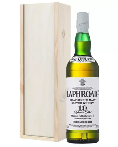 Laphroaig10YearOldIslaySingleMaltScotchWhiskyGift