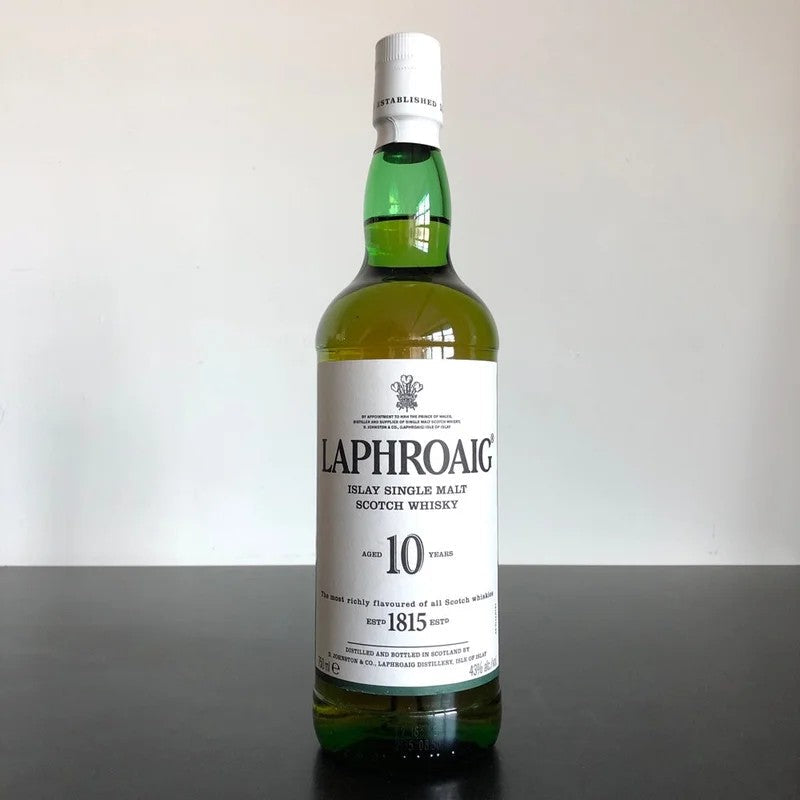 Laphroaig10YearOldSingleMaltScotchWhisky,Islay,Scotland