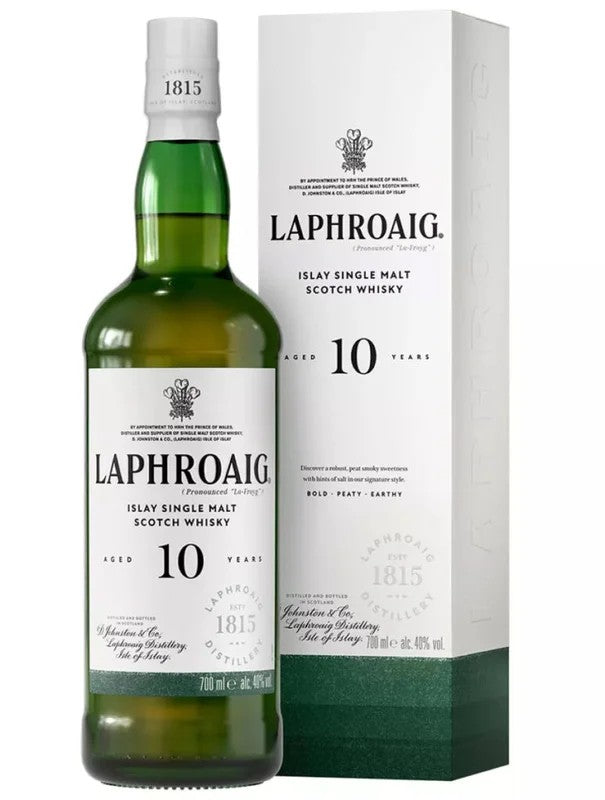 Laphroaig10Years70cl.40%