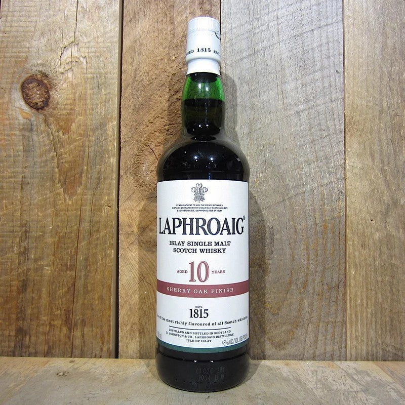 Laphroaig10YearSherryOakFinish750ml