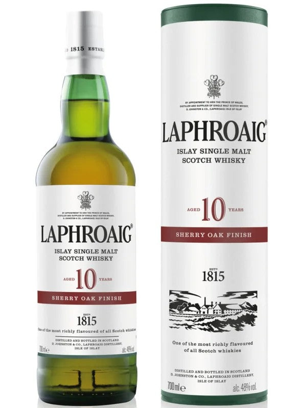Laphroaig10YearsSherryOakFinish70cl.48%