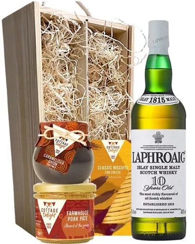 Laphroaig10YOSingleMaltHamper