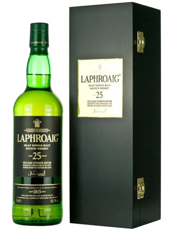 Laphroaig25Years2013CaskStrength70cl.45,1%