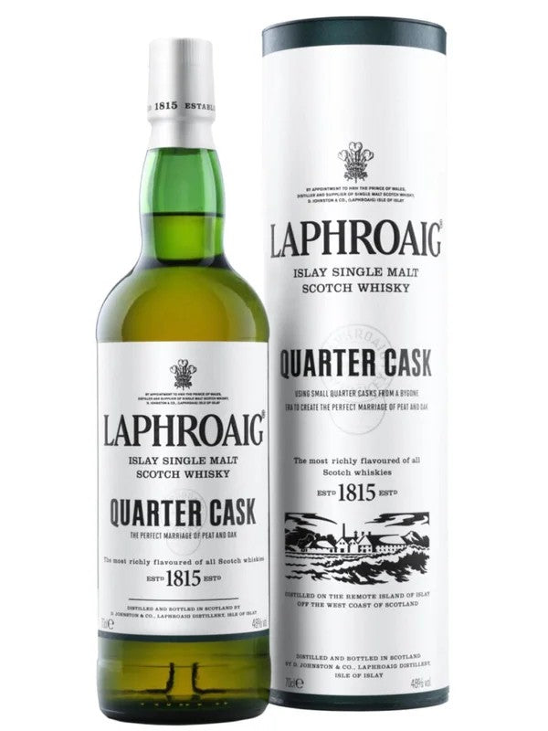LaphroaigQuarterCask70cl.48%