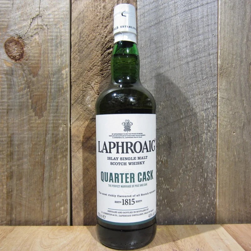 LaphroaigQuarterCask750ml