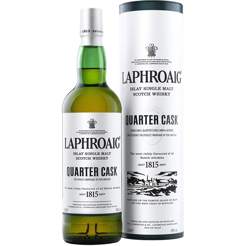 LaphroaigQuarterCaskSingleMalt70cl