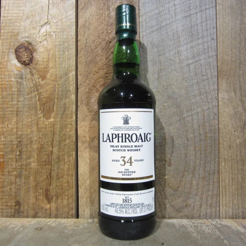 LaphroaigTheIanHunterStory‘Book5EnduringSpirit’34Year750ml